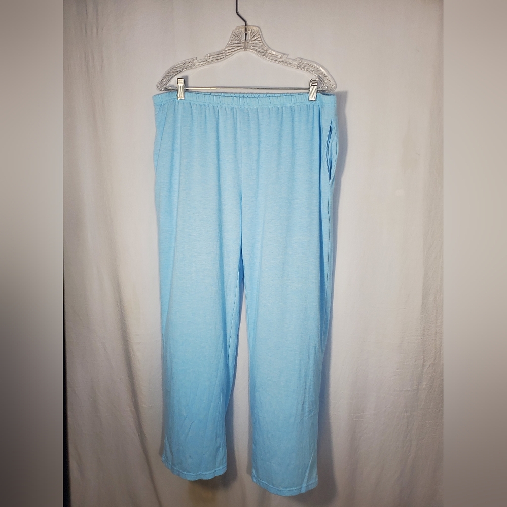 Women’s Difficort Blue Pajama Pants Size XL